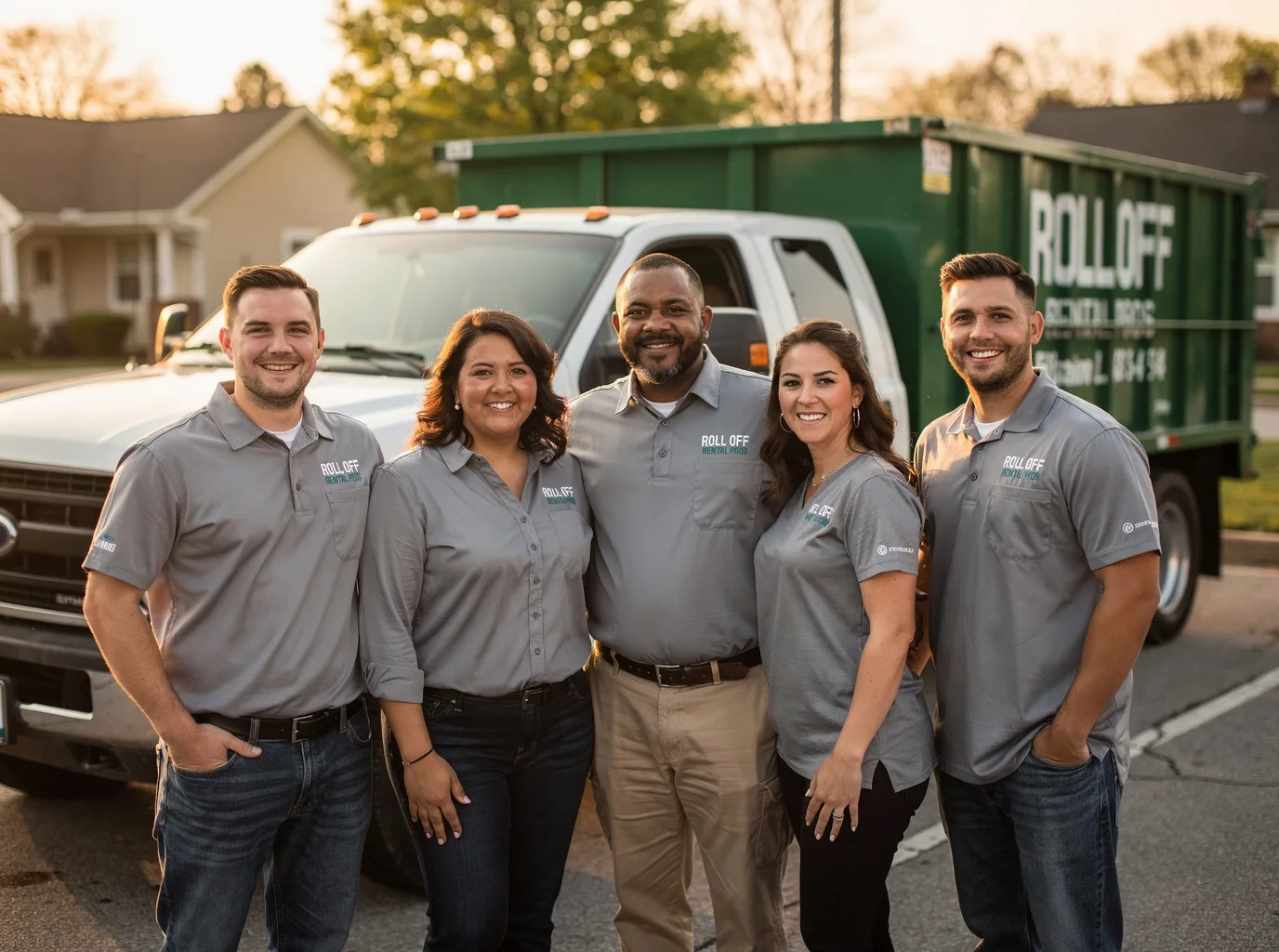 Roll Off Dumpster Rental company in Barnard, SD